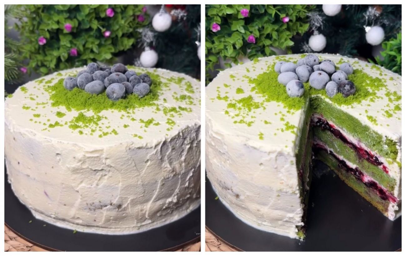 Рецепт шпинатного торта з ягідною начинкою: ви такого ще не їли