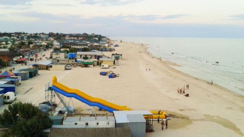 Отдых в Кирилловке: на курорте появилось полезное ноу-хау