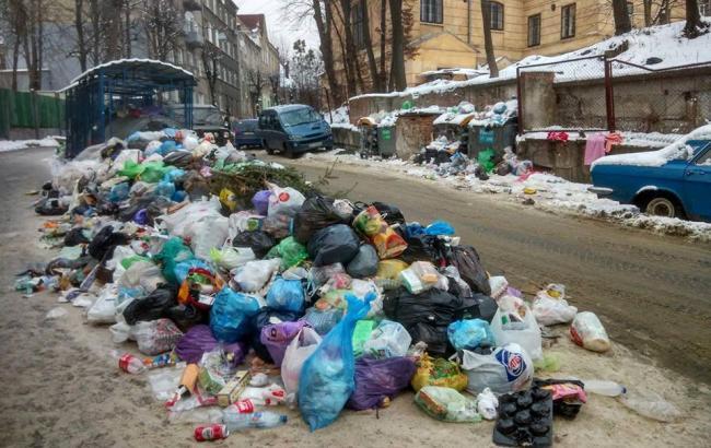 Госпродпотребслужба допускает возникновение эпидемий во Львове из-за проблемы с вывозом мусора
