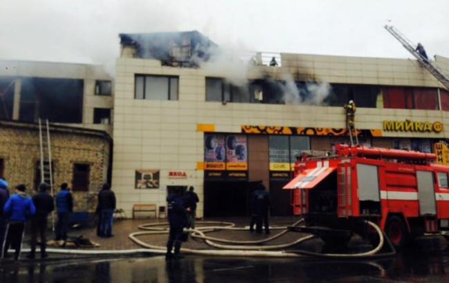 В Одессе произошел пожар в ночном клубе