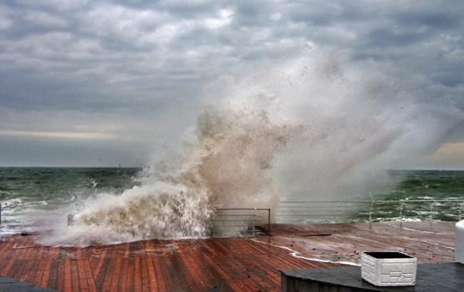 Погода в Одесі 12-13 жовтня: на місто насувається шторм