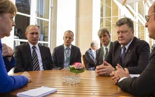 Парижский провал: Порошенко не смог обыграть Путина