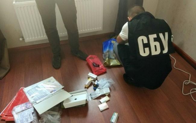 СБУ задержала агитатора "Киевской народной республики"