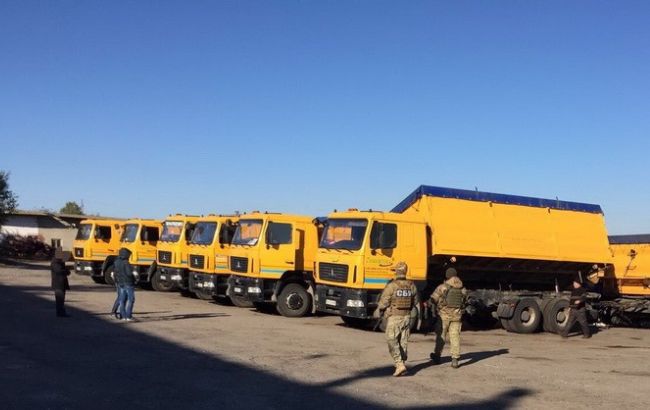 СБУ предупредила нанесение 15 млн долларов убытков белорусскому заводу "МАЗ"