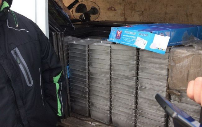 У зоні АТО за добу затримано нелегальні вантажі на півмільйона гривень