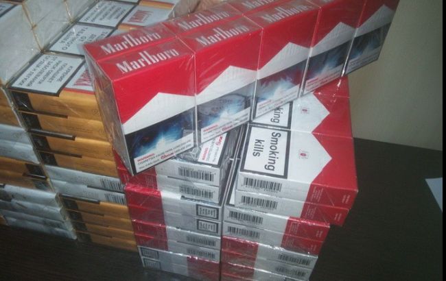 За два тижні СБУ затримала в зоні АТО незаконні вантажі на 3,4 млн гривень