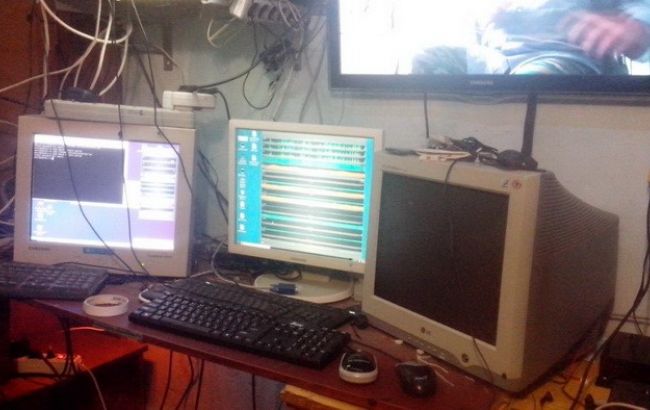 В Хмельницком СБУ блокировала ретрансляцию запрещенных телеканалов РФ