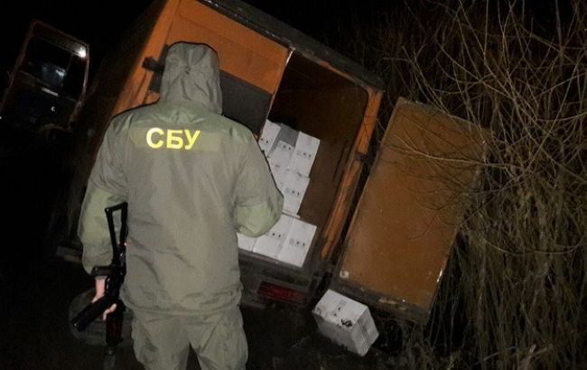 СБУ остановила в Сумской области контрабанду пестицидов