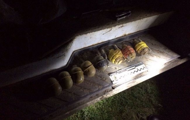 В Херсонской области СБУ перекрыла канал поставки боеприпасов из зоны АТО