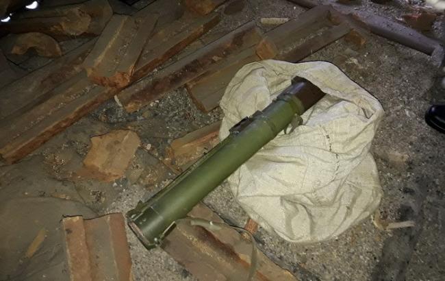 У Лисичанську виявили схованку з боєприпасами бойовиків угрупування "Привид"