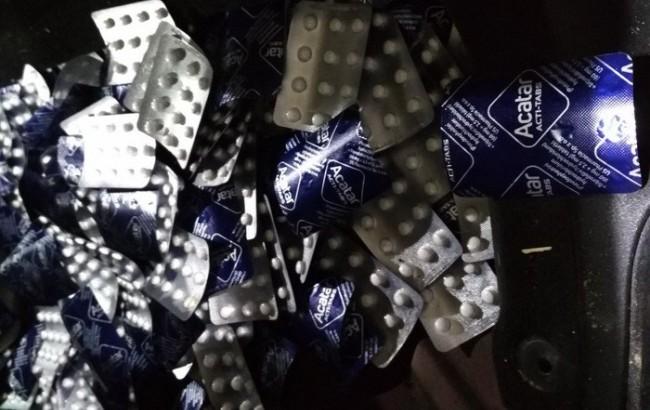 Во Львовской области СБУ пресекла контрабанду препарата для нарколаборатории