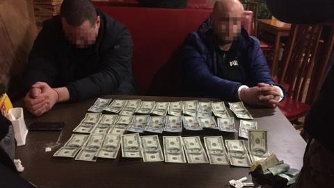 На Волыни на взятке задержали сотрудника СБУ