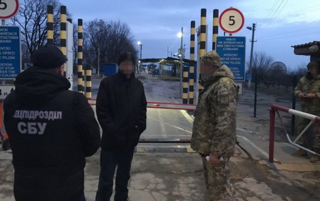 СБУ выдворила за пределы Украины криминального авторитета