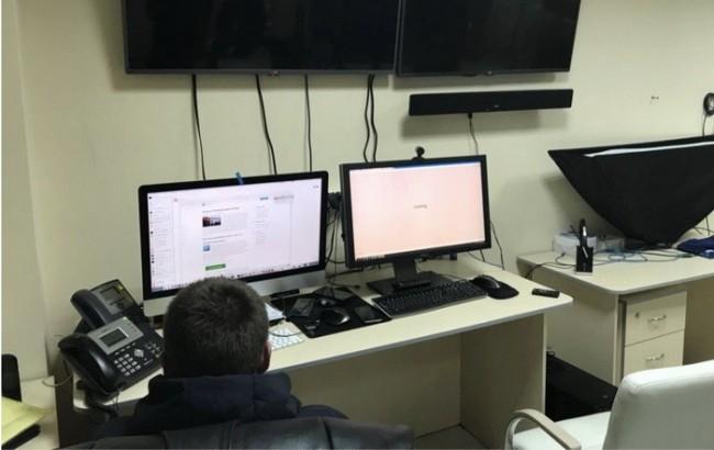 В Одессе международного оператора телефонной связи уличили в сотрудничестве с РФ