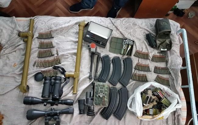 СБУ блокувала незаконний обіг зброї у декількох регіонах України