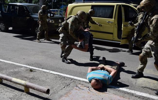 СБУ провела масштабні міжнародні антитерористичні навчання у Чернівецькій області