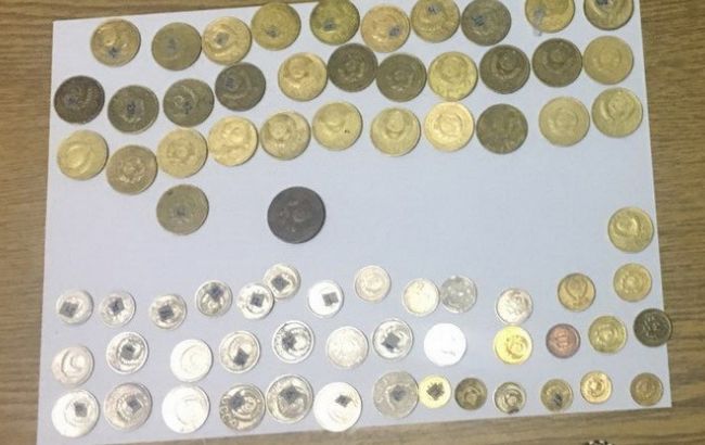 У Сумській області СБУ блокувала контрабанду культурних цінностей до РФ