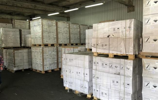 СБУ блокировала импорт контрафактных пестицидов в Украину