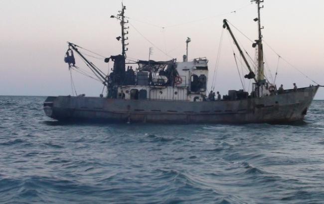СБУ блокувала масштабний незаконний вилов риби в акваторії Азовського моря
