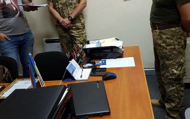 В Луцке разоблачили на взятке заведующего военной кафедры