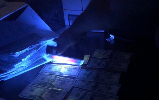 В Запорожской области разоблачили на взятке майора полиции