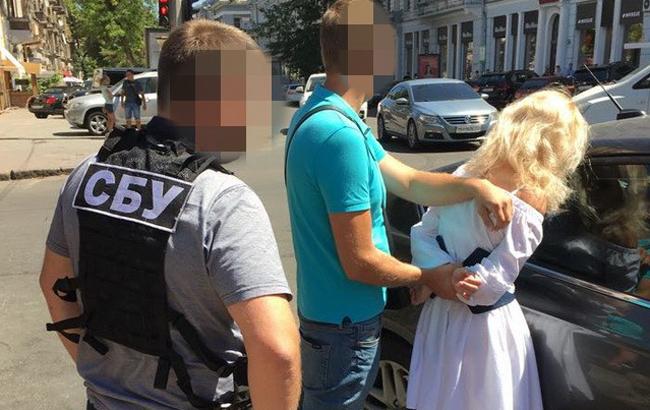 В Одессе СБУ задержала на взятке замначальника райотдела Нацполиции