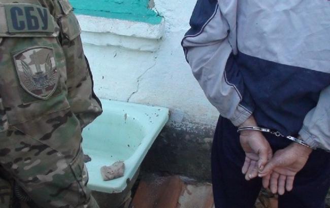 В Запорожье задержали боевика "ДНР"