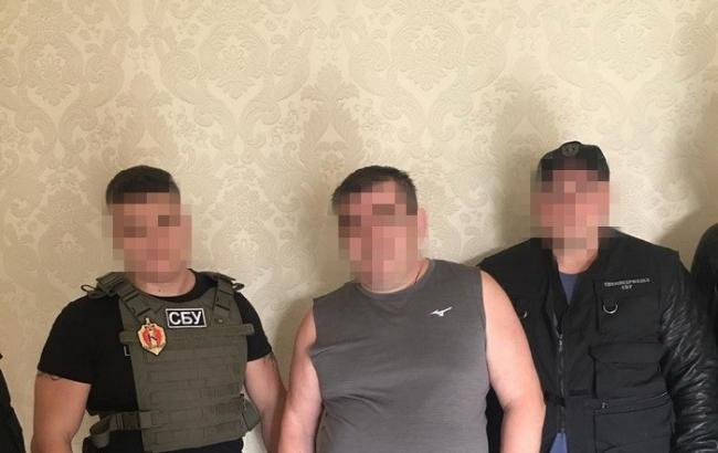 Сотрудники управления "К" СБУ задержали и выдворили из Украины "вора в законе"