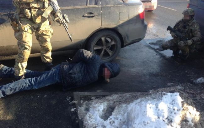 СБУ разоблачила в Донецкой области группировку вымогателей