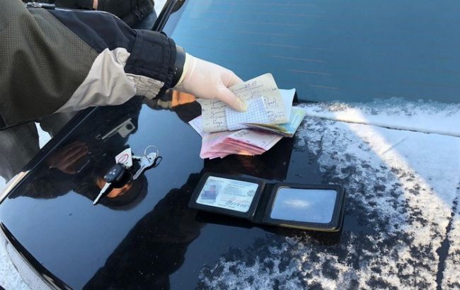 В Харьковской области задержали на взятке подполковника полиции