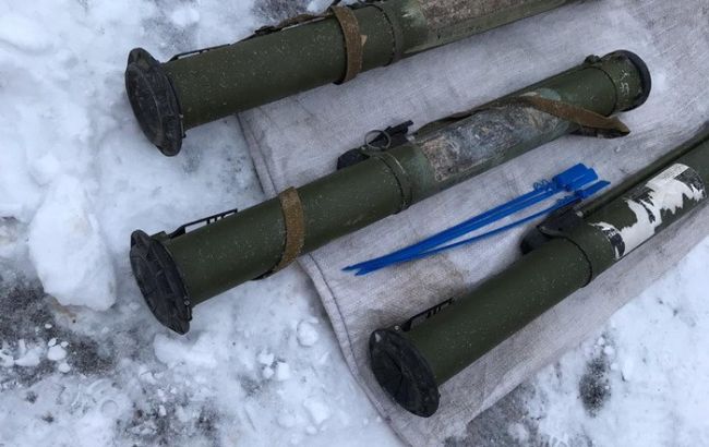 В Луганской области мужчина пытался продать три гранатомета