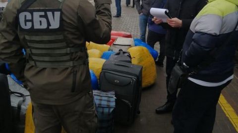 В Сумской области СБУ блокировала контрабанду товаров из РФ