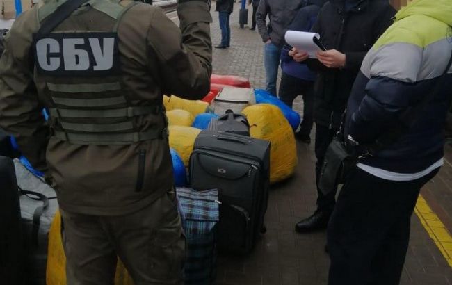 В Сумской области СБУ блокировала контрабанду товаров из РФ