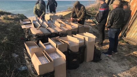 СБУ блокувала контрабанду сигарет з Донбасу на 2 млн гривень