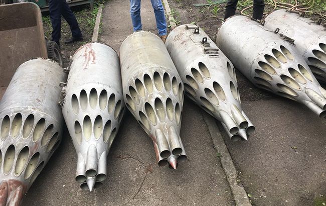 Под Киевом обнаружили арсенал авиационного вооружения