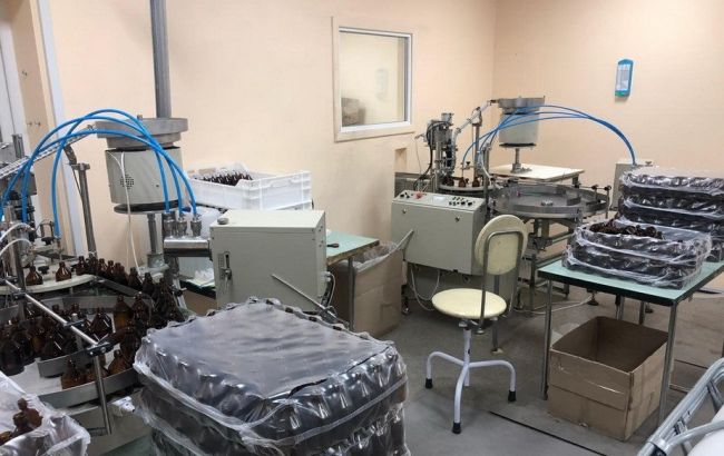 СБУ викрила виробництво підроблених ліків на понад 5 млн гривень