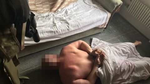 Главаря диверсионной группы "ЛНР" приговорили к 9 годам тюрьмы