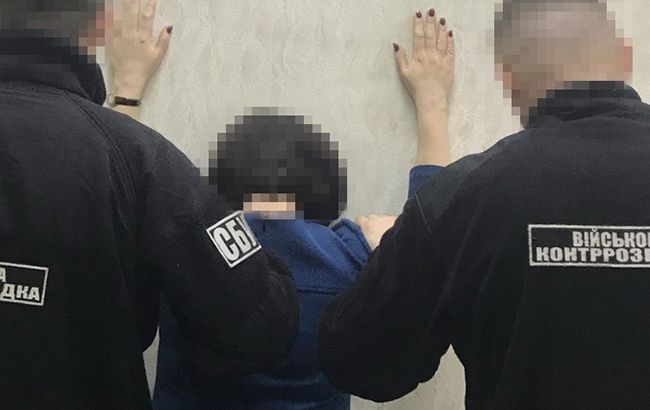 Екс-військову Нацгвардії викрили у пособництві бойовикам "ДНР"
