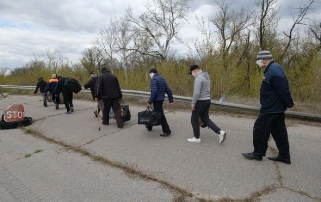 Україна в рамках обміну полоненими передала двох росіян