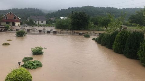 У Закарпатській області назвали суму збитків від паводків