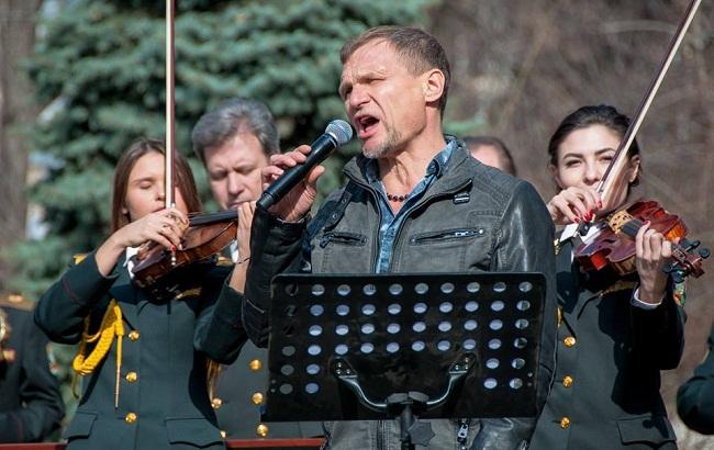 Олег Скрипка представив новий гімн української армії