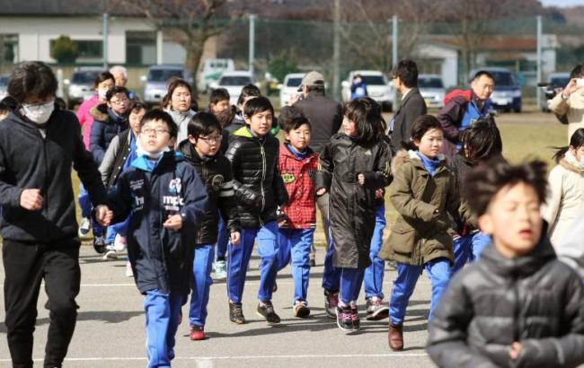В Японии провели учения по эвакуации населения на случай ракетного удара КНДР