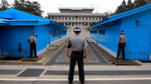 Солдат армії КНДР втік до Південної Кореї