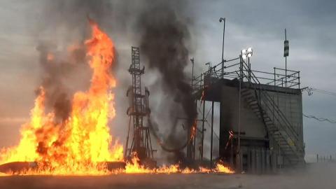 В Японії під час запуску вибухнула приватна ракета