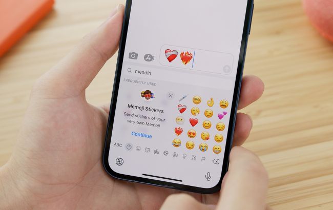 В iOS 26 з'являться нові емодзі: що отримають користувачі iPhone