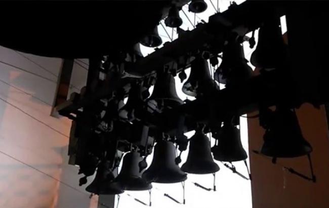 Исторический набат Михайловского: в Киеве вспомнили декабрь 2013 года