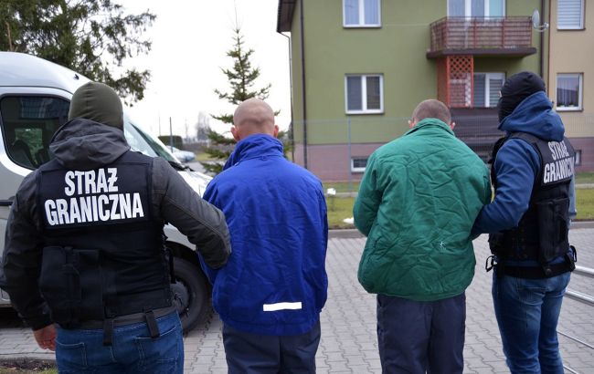 В Польше задержали 33 украинца за попытку нелегально попасть в Чехию