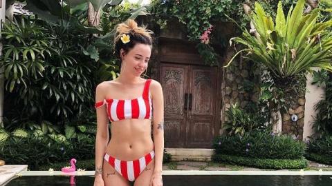 "Ідеальний час": Надя Дорофєєва похвалилася відпочинком з чоловіком на Балі (фото)