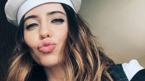 Надя Дорофеева показала плавные изгибы и аппетитные формы во время танцевальной репетиции