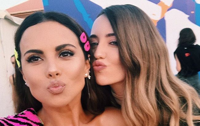 "Встретила бывшую": Дорофеева и Каменских зажгли в Баку в ярких нарядах